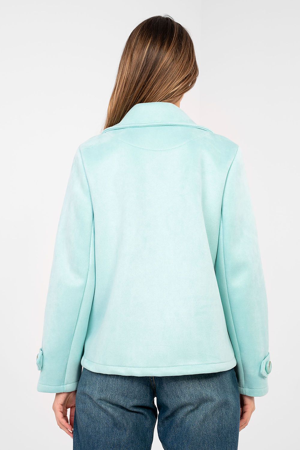 Women's Pea Coat Double Breasted Casual Style