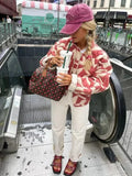 Women's Short Puffer Coat Lightweight Casual Style