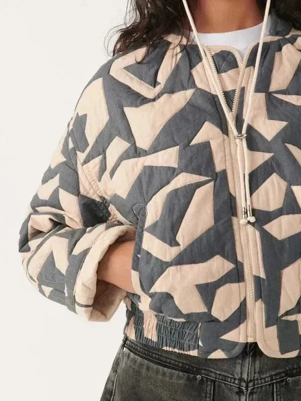 Women's Short Puffer Coat Lightweight Casual Style