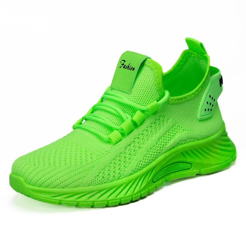 Women's Sneakers - Low-Top Women Flat Sneakers - Lace-Up Spring-Autumn Shoes