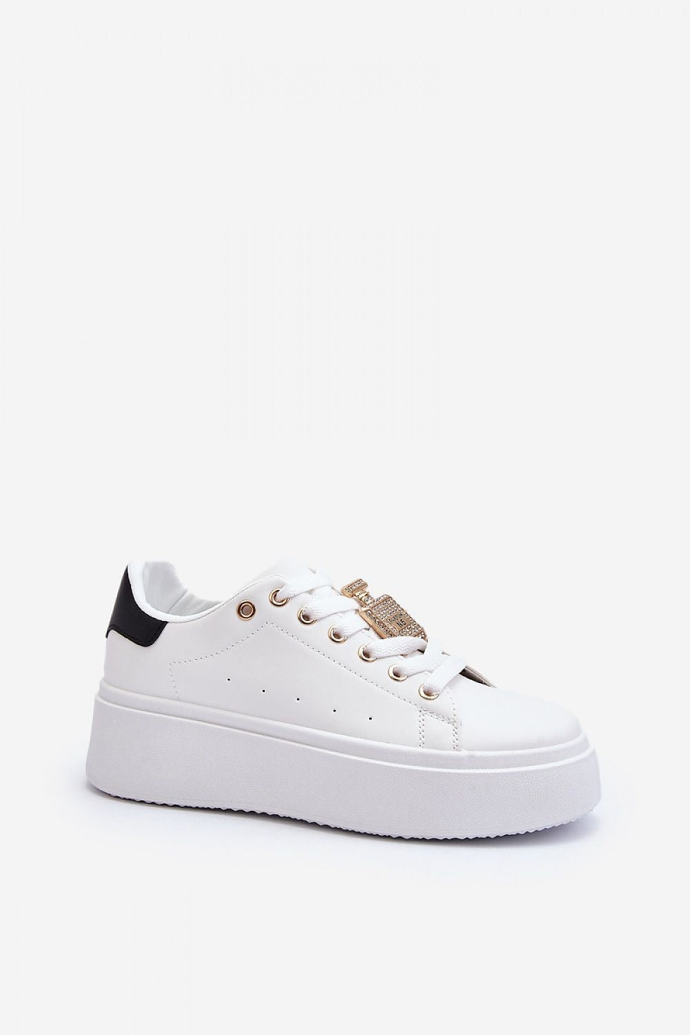 Women's Sneakers - Low-Top Women Platform Sneakers Shoes - Lace-Up All-Season Shoes