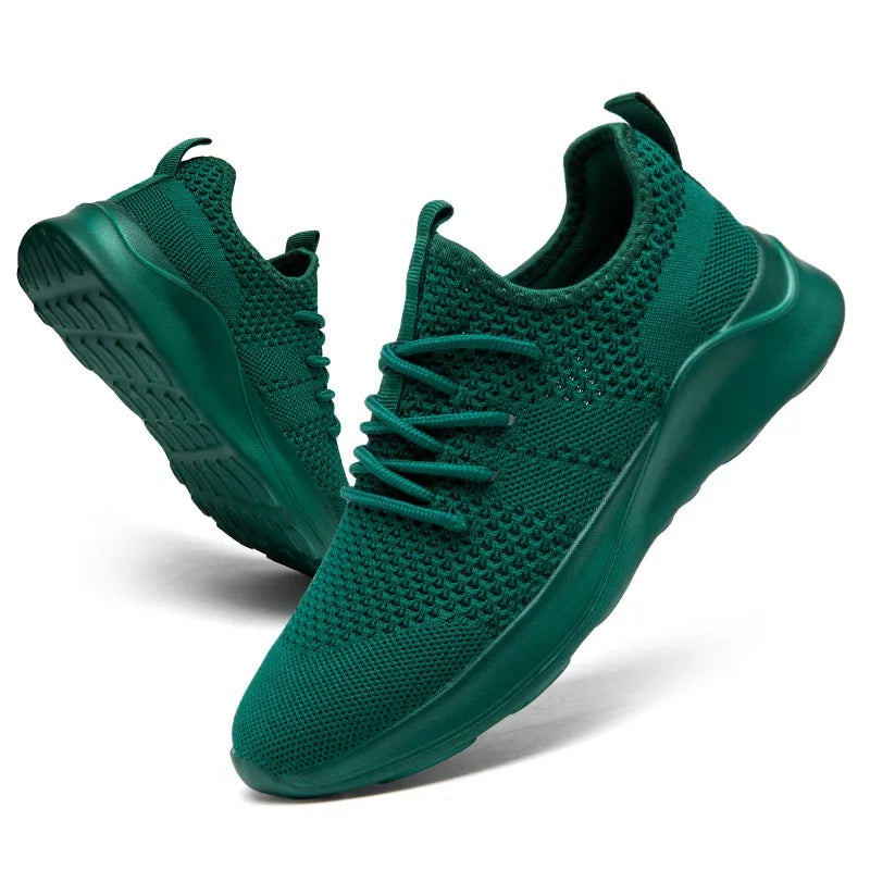 Women's Sneakers - Low-Top Women Sneakers - Lace-Up Spring-Autumn Shoes