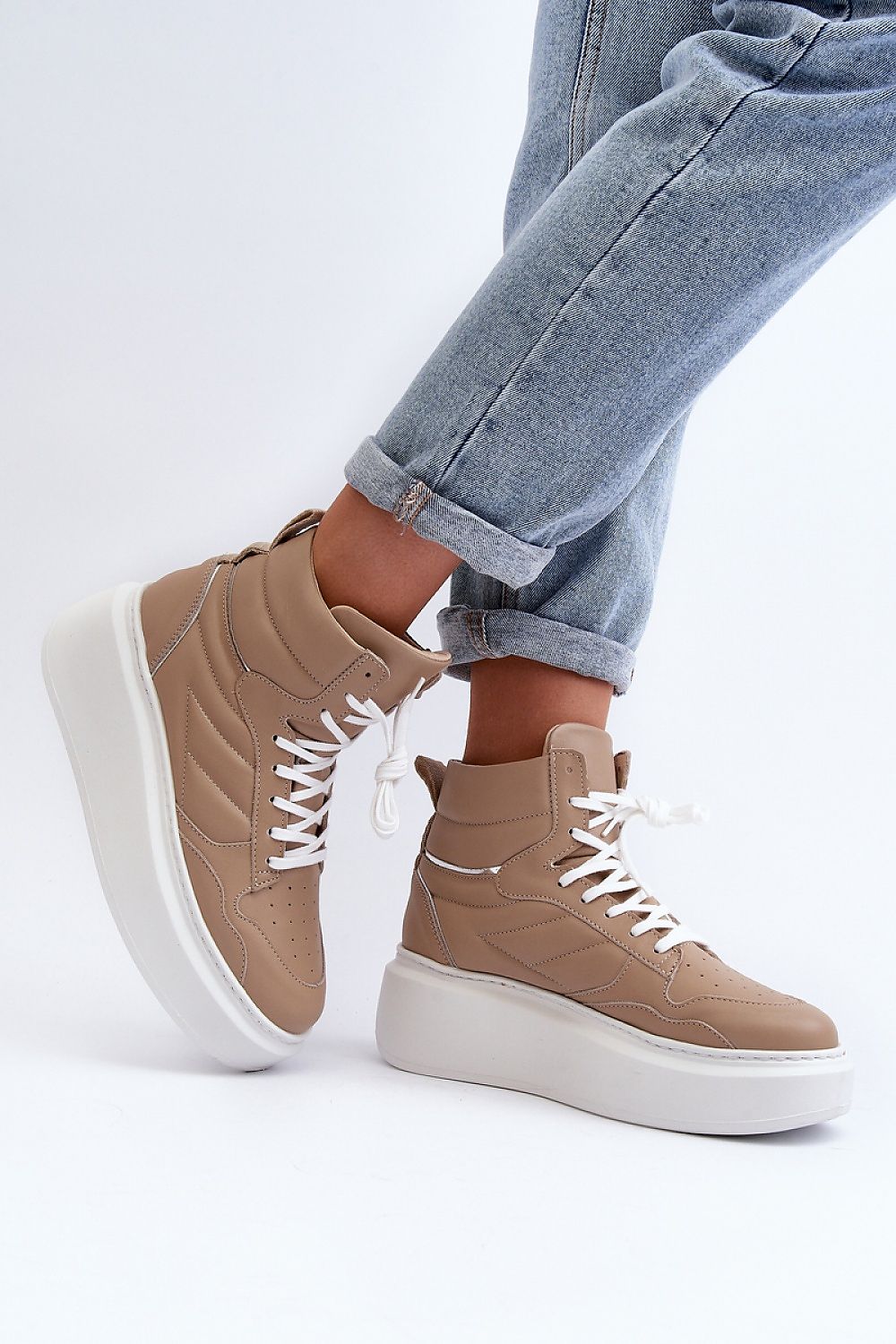 Women's Sneakers - Women High Tops Platform Sneakers Shoes
