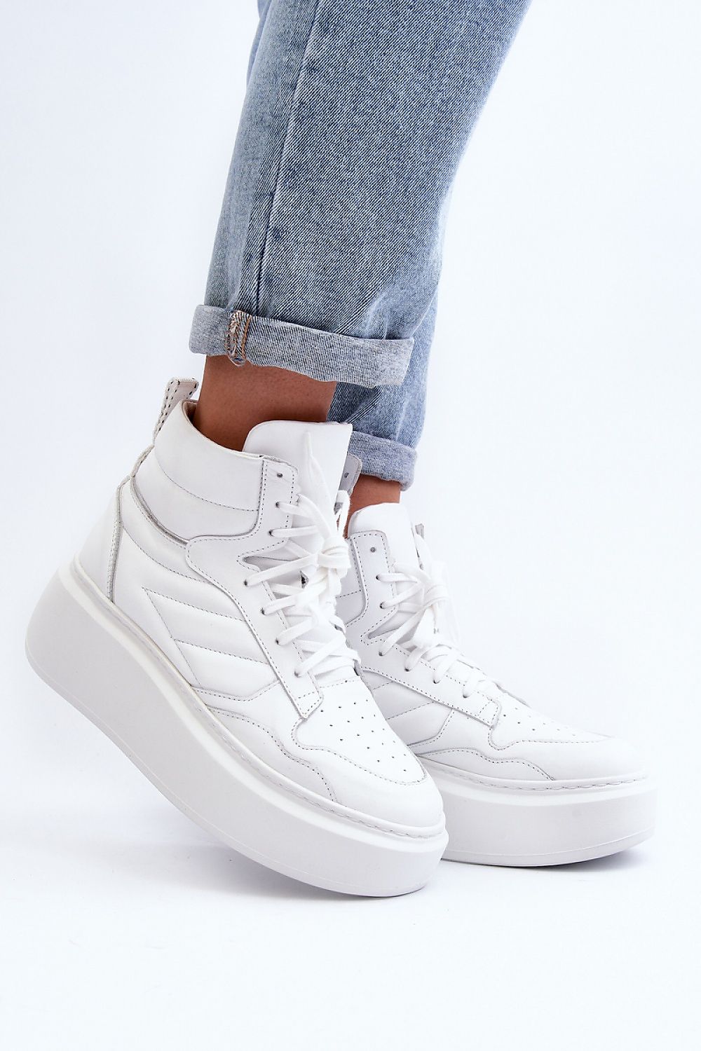 Women's Sneakers - Women High Tops Platform Sneakers Shoes