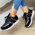 Women's Sneakers - Women Platform Sneakers - Lace-Up Spring-Autumn Shoes-Sneakers-LeStyleParfait