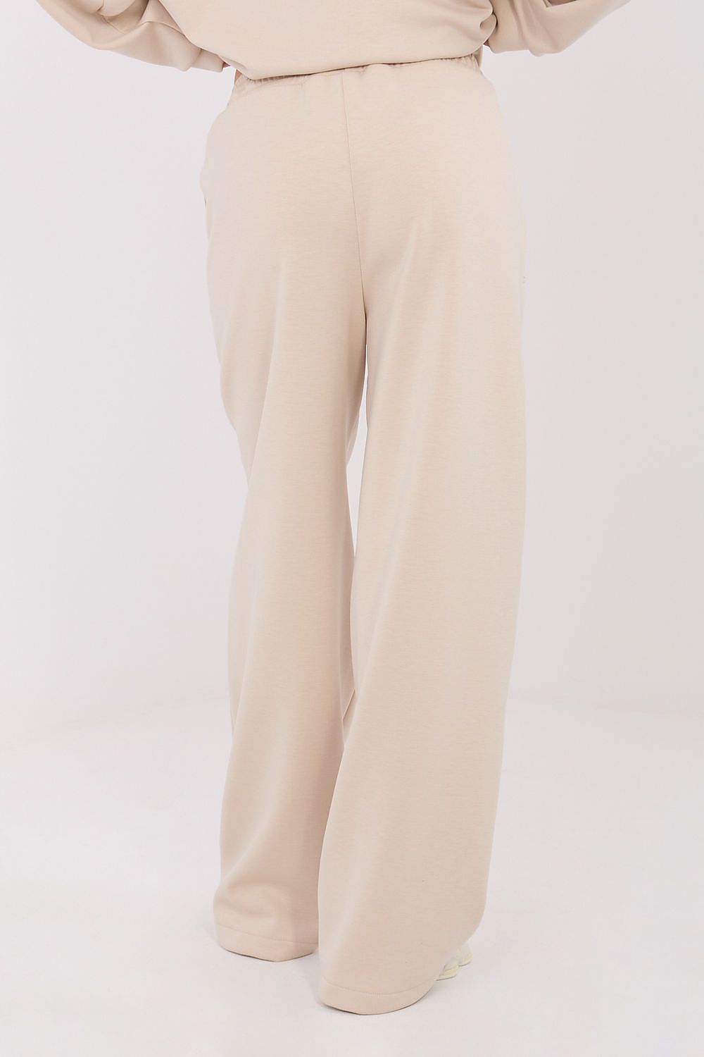 Women's Wide Leg Sweatpants — Brown