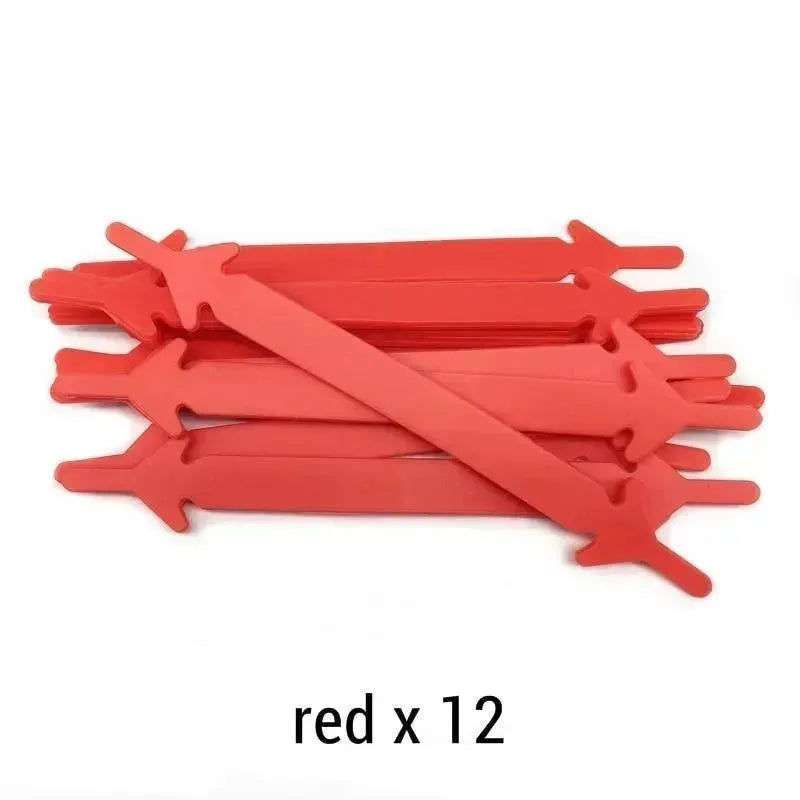 Aero No Tie Elastic Shoelaces 6 Pairs - Shoelaces - LeStyleParfait