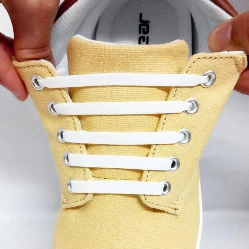 Aero No Tie Elastic Shoelaces 6 Pairs - Shoelaces - LeStyleParfait