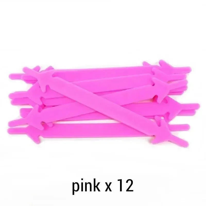 Aero No Tie Elastic Shoelaces 6 Pairs - Shoelaces - LeStyleParfait