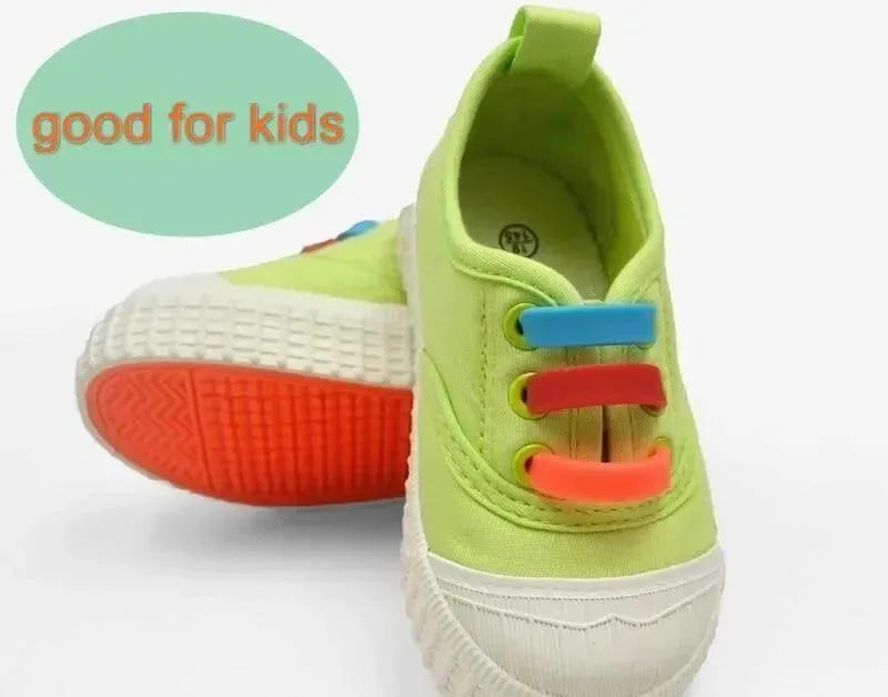 Aero No Tie Elastic Shoelaces 6 Pairs - Shoelaces - LeStyleParfait