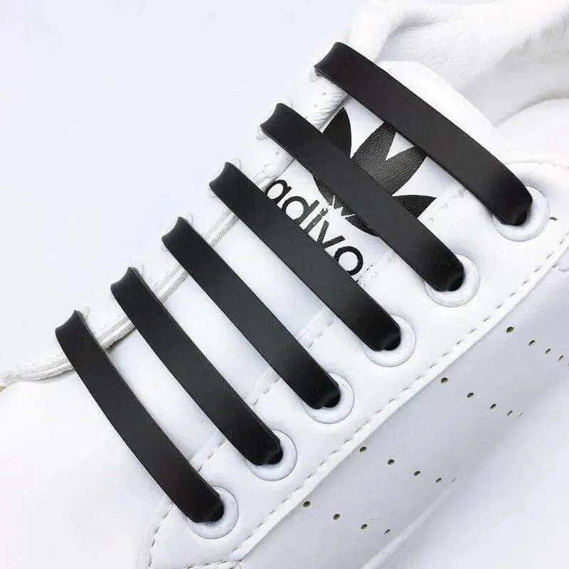 Aero No Tie Elastic Shoelaces 6 Pairs - Shoelaces - LeStyleParfait