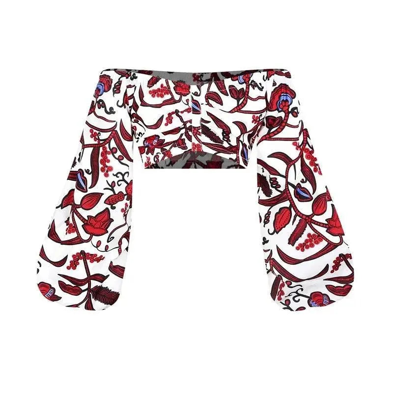 African Print Crop Tops - Women Tops - LeStyleParfait