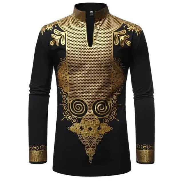 African Wedding Shirt For Men - African Shirt - LeStyleParfait