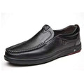 Alessandro - Classic Leather Loafers - Loafer Shoes - LeStyleParfait