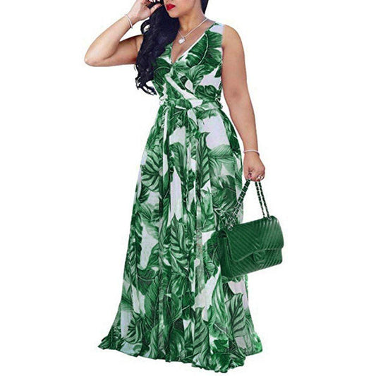 All About Green Maxi Dress - Dress - LeStyleParfait Kenya