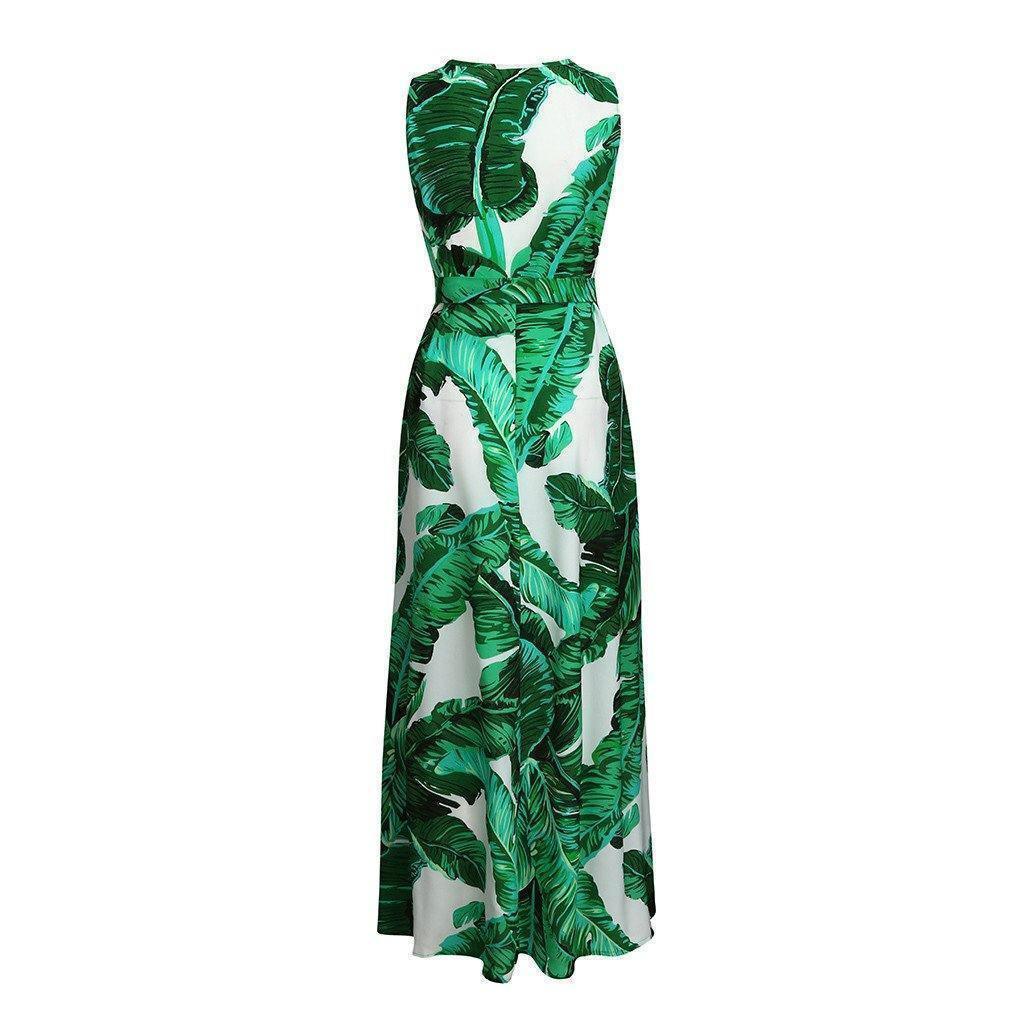 All About Green Maxi Dress - Dress - LeStyleParfait Kenya