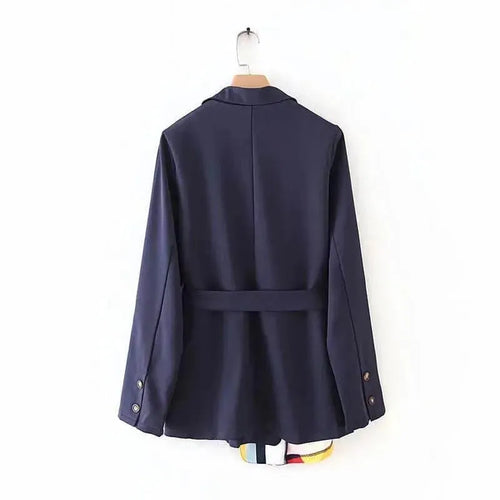 All Together Blazer Women - Casual - Patchwork - Women's Blazer - LeStyleParfait