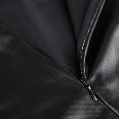 Amiens Faux Leather Bodycon - Dress - LeStyleParfait Kenya