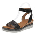 Ankle Strap Wedge Sandals - Wedge Shoes - LeStyleParfait