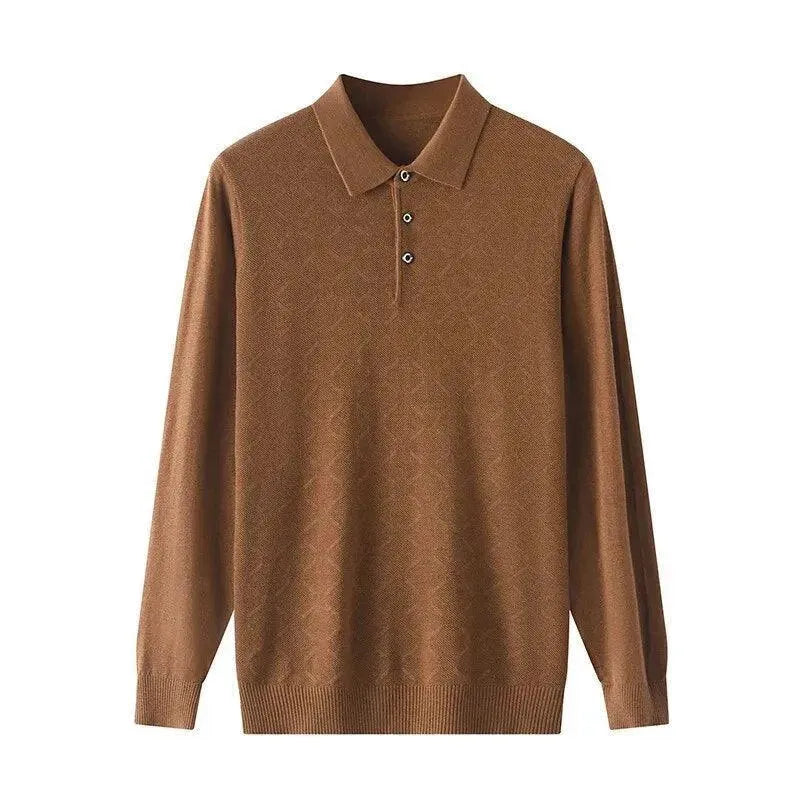 Argyle Pattern Polo Shirt for Men - Polo Shirt - LeStyleParfait