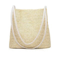 As Planned Straw Beach Bag - Shoulder Bag - LeStyleParfait