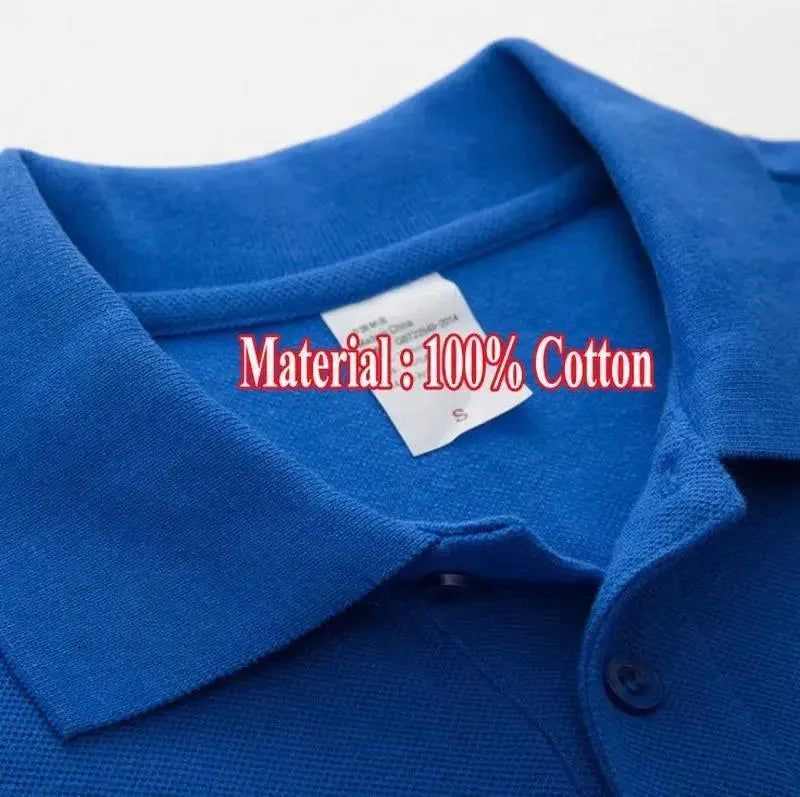 Autumn Solid Men Polos Shirts - Polo Shirt - LeStyleParfait