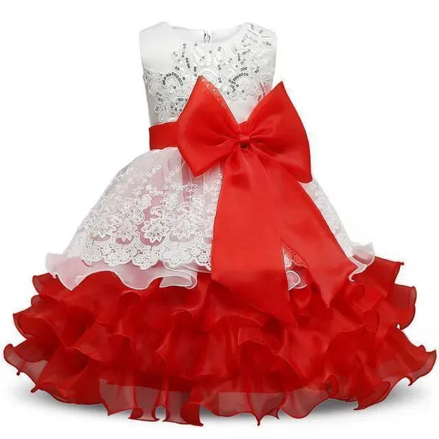 Baby Girls Princess Dress - Girls Dresses - LeStyleParfait