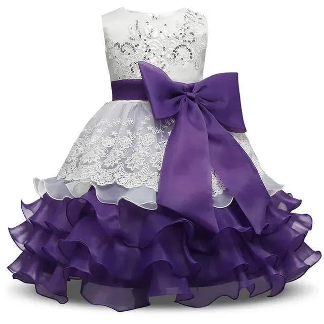 Baby Girls Princess Dress - Girls Dresses - LeStyleParfait