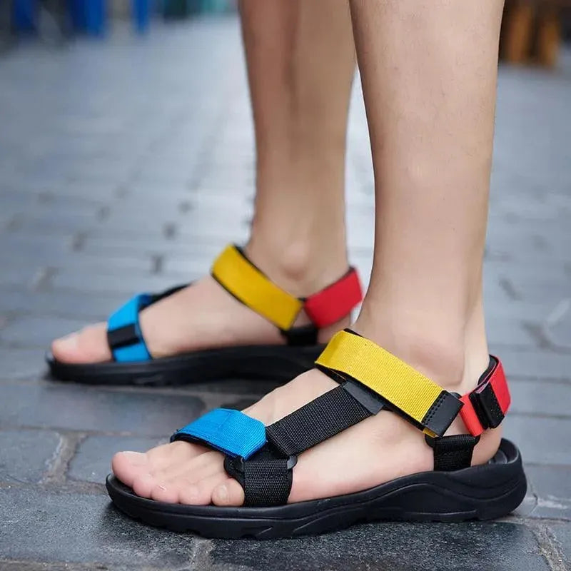 Beach Strap Men Sandals - Sandals - LeStyleParfait