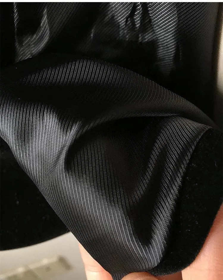 Bees Beaded Velvet Blazer Women - Casual - Printed - Velvet Blazer - LeStyleParfait