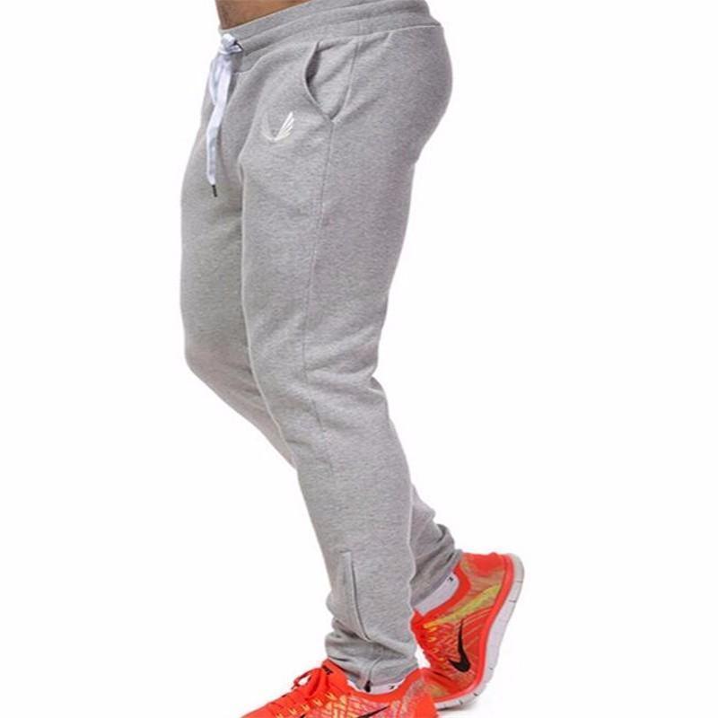 Black Gym Jogger Pants For Men - Pants - LeStyleParfait Kenya