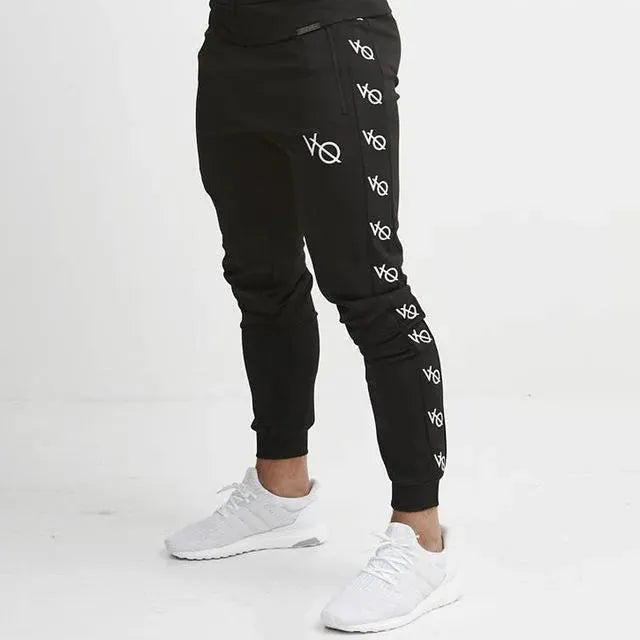 Black Jogger Pants For Men - Jogger Pants - LeStyleParfait