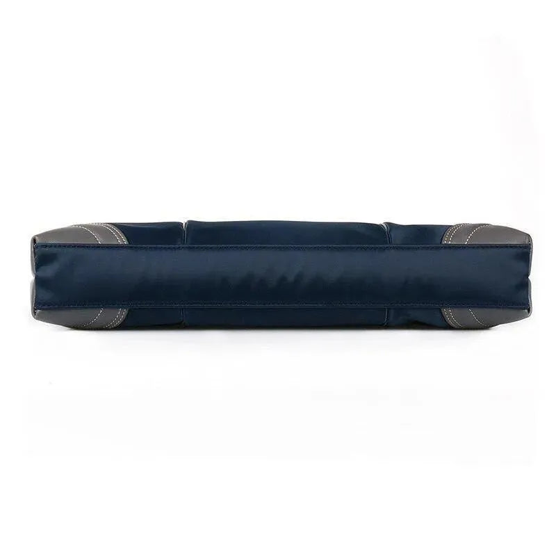 Blue Laptop Bag For Men - Handbag - LeStyleParfait