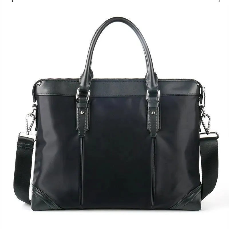 Blue Laptop Bag For Men - Handbag - LeStyleParfait