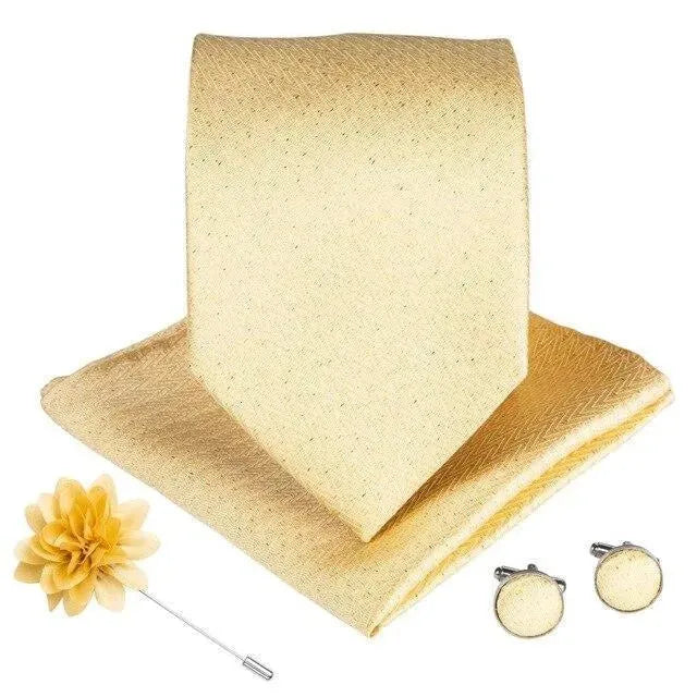 Board Meeting Vibes Necktie - Necktie | LeStyleParfait-Necktie