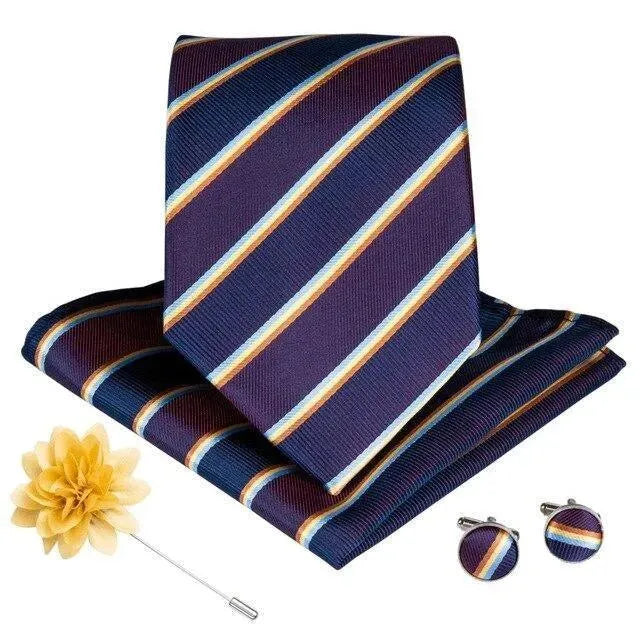 Board Meeting Vibes Necktie - Necktie | LeStyleParfait-Necktie