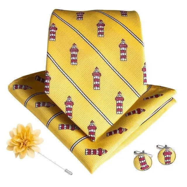 Board Meeting Vibes Necktie - Necktie | LeStyleParfait-Necktie