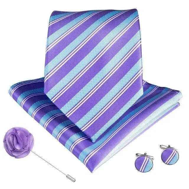 Board Meeting Vibes Necktie - Necktie | LeStyleParfait-Necktie