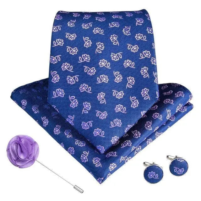 Board Meeting Vibes Necktie - Necktie | LeStyleParfait-Necktie