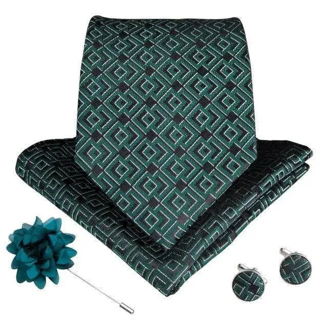 Board Meeting Vibes Necktie - Necktie | LeStyleParfait-Necktie