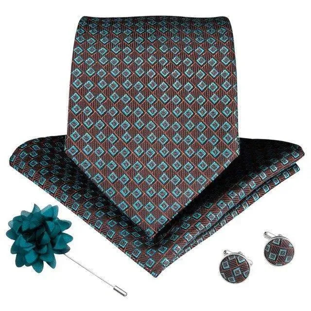 Board Meeting Vibes Necktie - Necktie | LeStyleParfait-Necktie