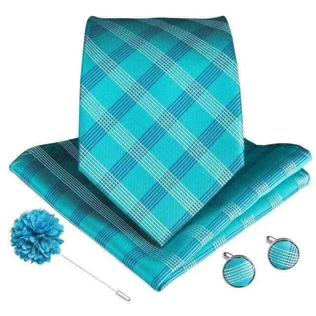 Board Meeting Vibes Necktie - Necktie | LeStyleParfait-Necktie