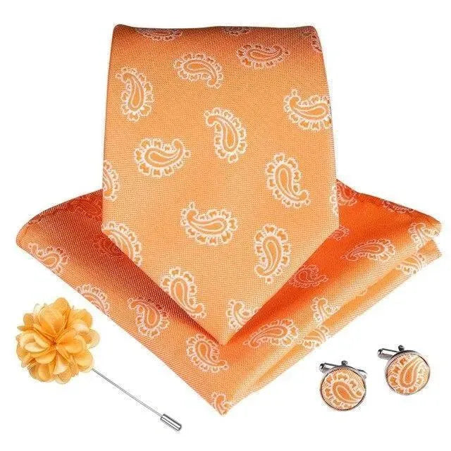 Board Meeting Vibes Necktie - Necktie | LeStyleParfait-Necktie