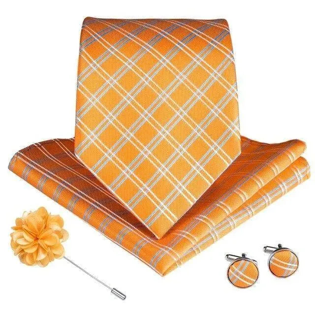 Board Meeting Vibes Necktie - Necktie | LeStyleParfait-Necktie