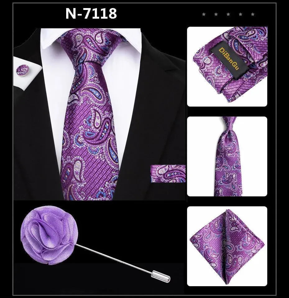 Board Meeting Vibes Necktie - Necktie | LeStyleParfait-Necktie