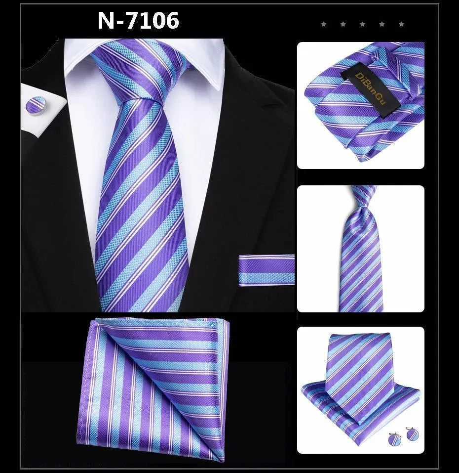 Board Meeting Vibes Necktie - Necktie | LeStyleParfait-Necktie