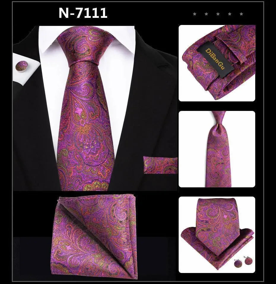 Board Meeting Vibes Necktie - Necktie | LeStyleParfait-Necktie
