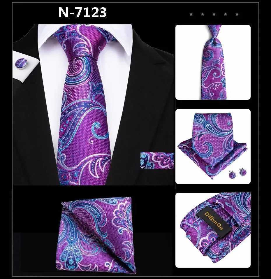 Board Meeting Vibes Necktie - Necktie | LeStyleParfait-Necktie