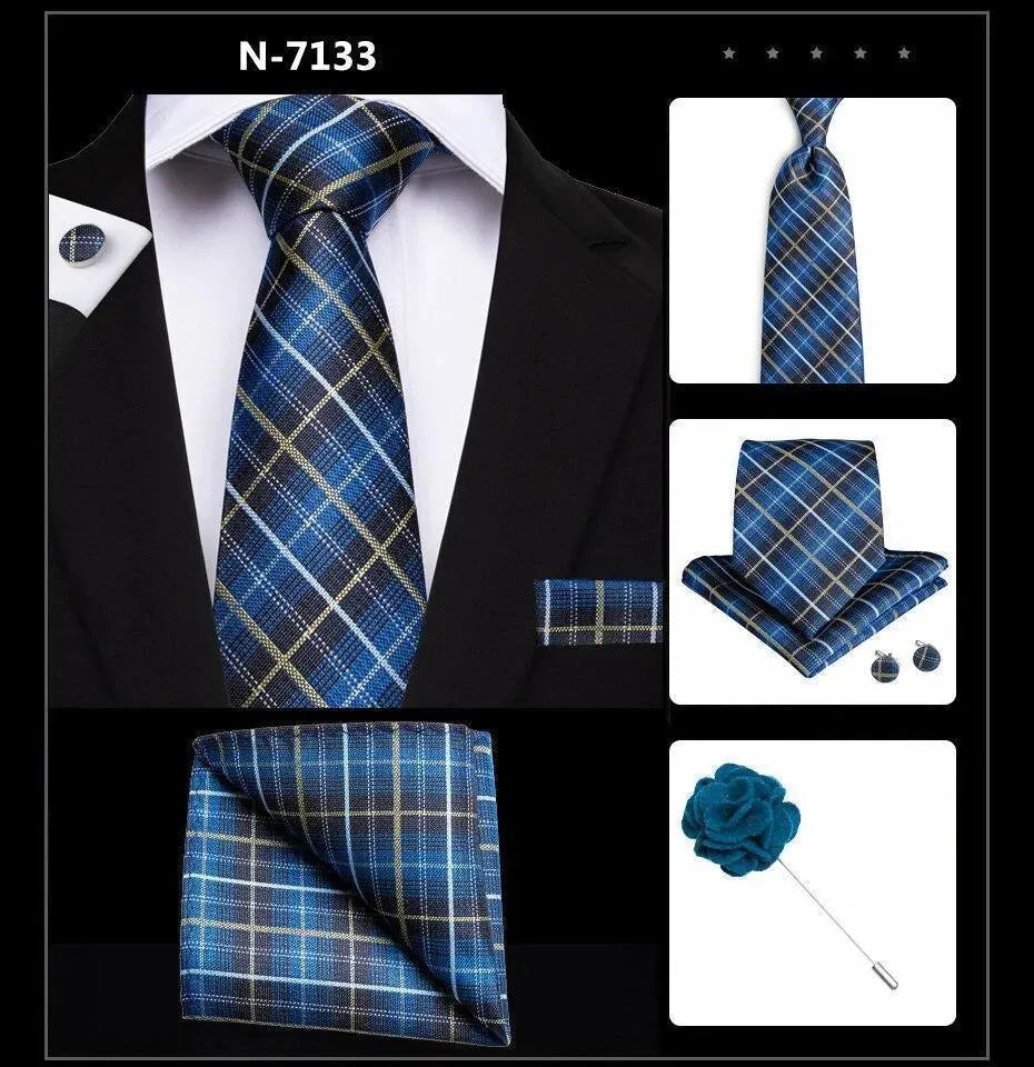 Board Meeting Vibes Necktie - Necktie | LeStyleParfait-Necktie