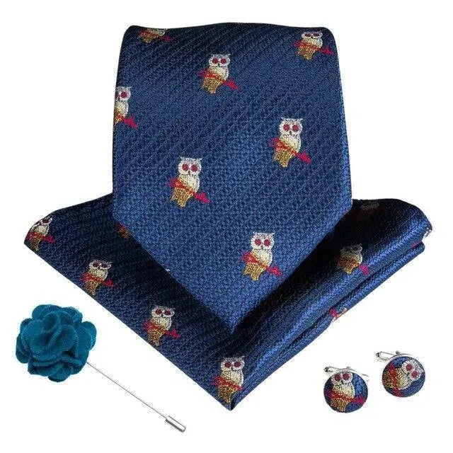 Board Meeting Vibes Necktie - Necktie | LeStyleParfait-Necktie